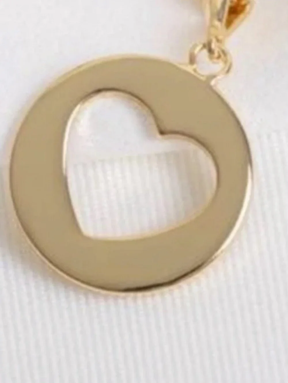 Kate Spade New York Heart Symbol Pendant Necklace NWT